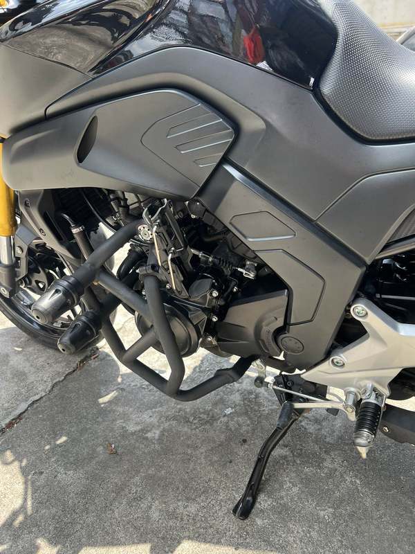 二手豪爵XCR300