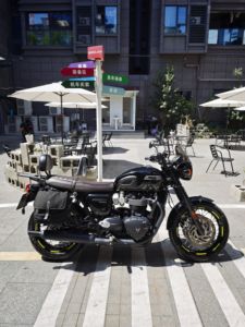 二手凯旋Bonneville T120