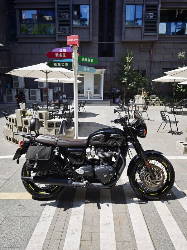 二手凯旋Bonneville T120
