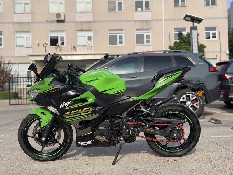 二手川崎Ninja 400