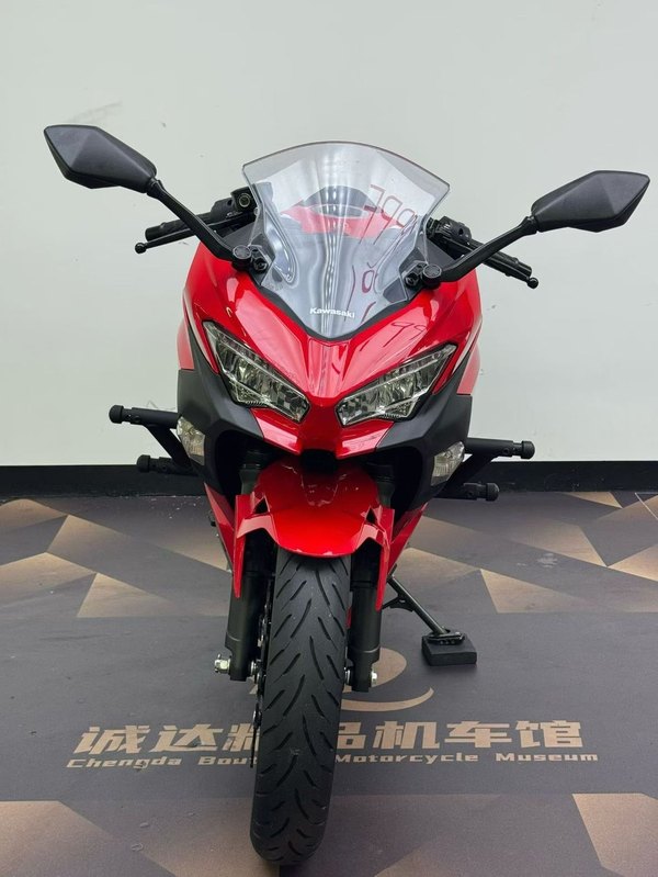 二手川崎Ninja 400