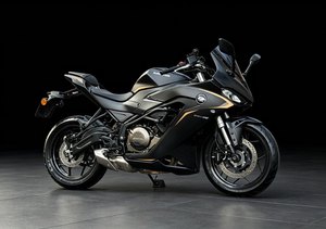 二手QJMOTOR赛250
