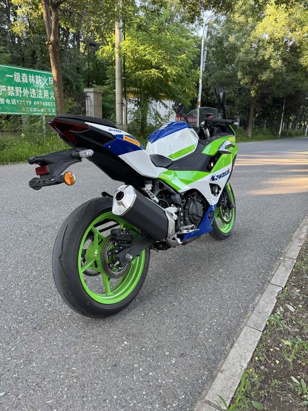 二手川崎Ninja 500