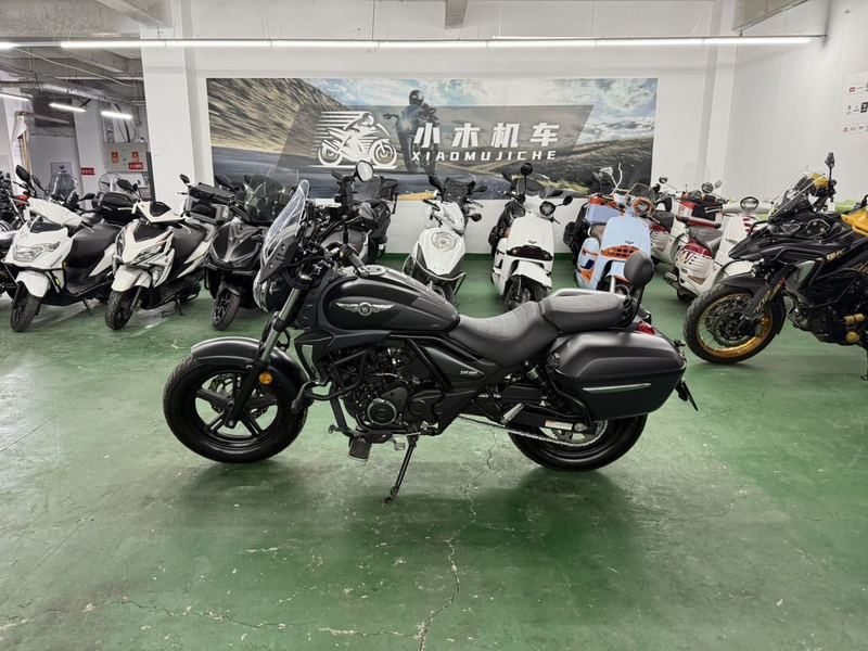 二手豪爵TR300