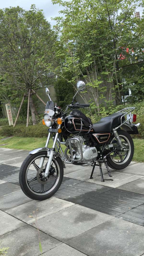 二手豪爵GN125