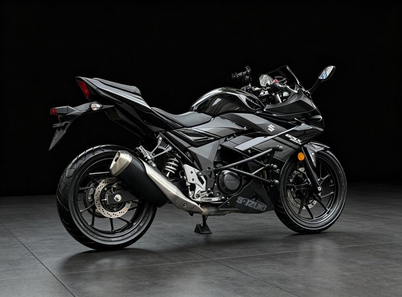 二手豪爵铃木GSX250R