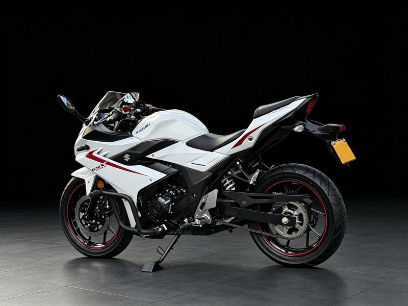 二手豪爵铃木GSX250R