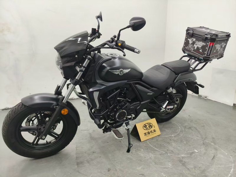 二手豪爵TR300