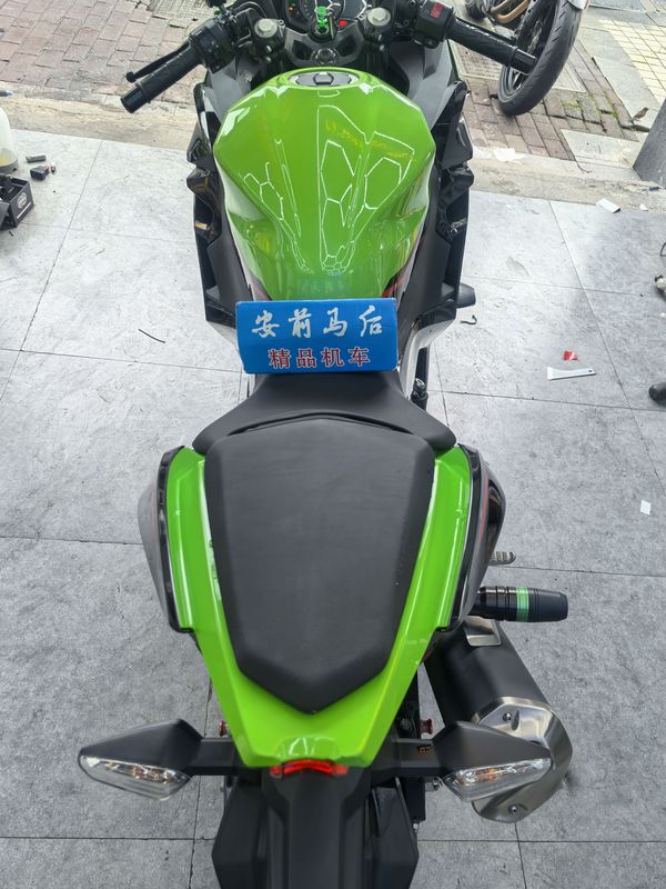 二手川崎Ninja 400