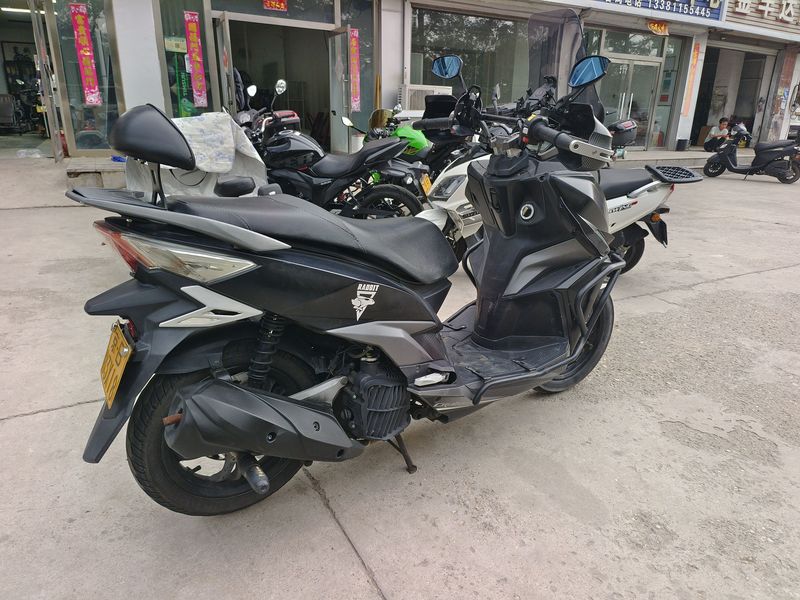 二手三阳巡弋 Cruisym150