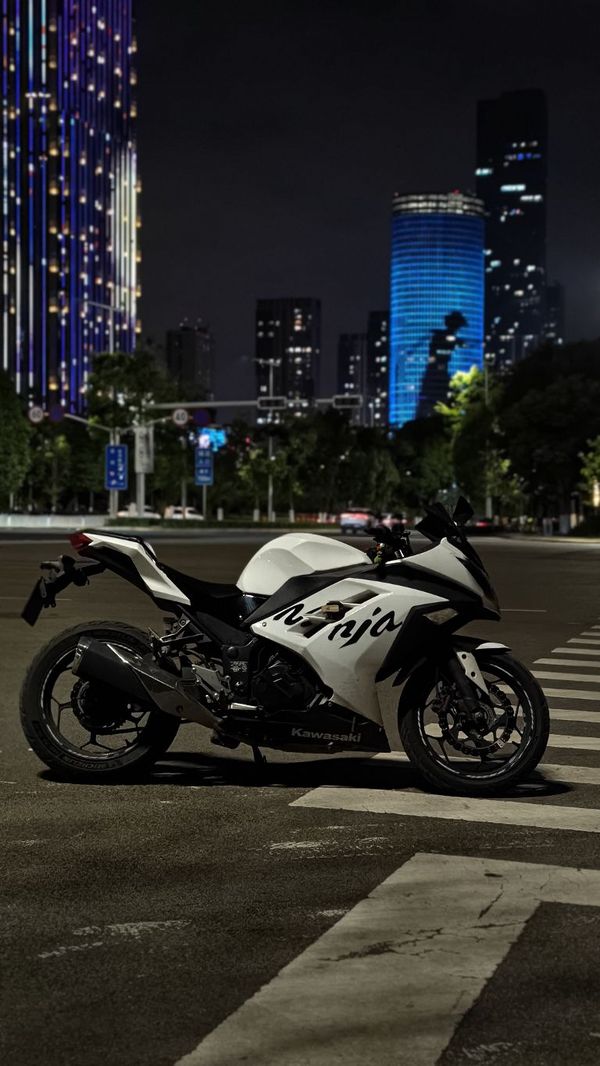 二手川崎Ninja 250