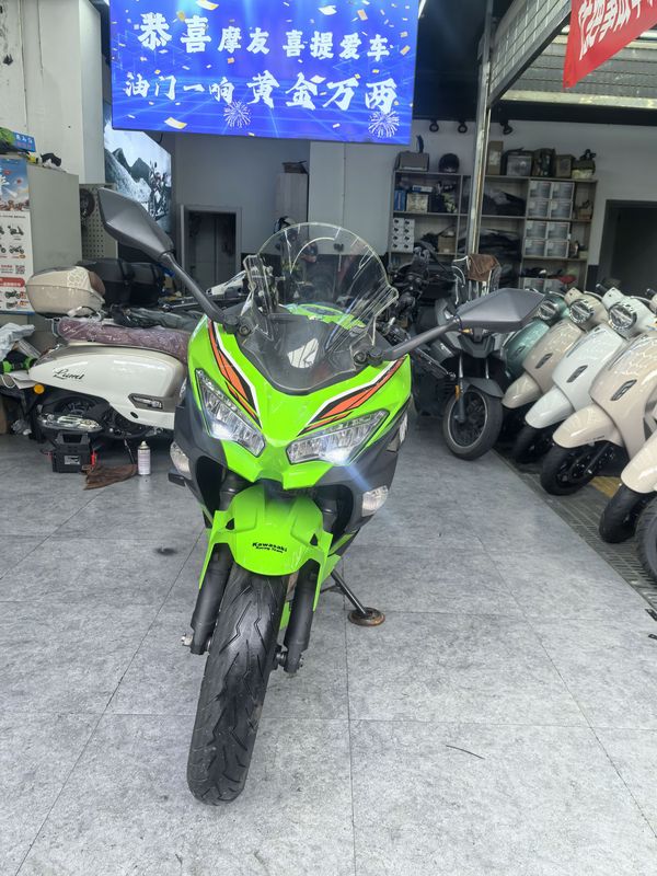 二手川崎Ninja 400