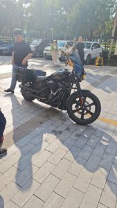 二手哈雷戴维森街霸 Street Bob