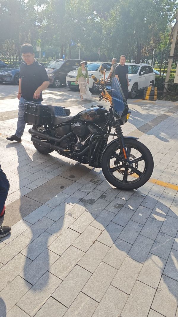 二手哈雷戴维森街霸 Street Bob