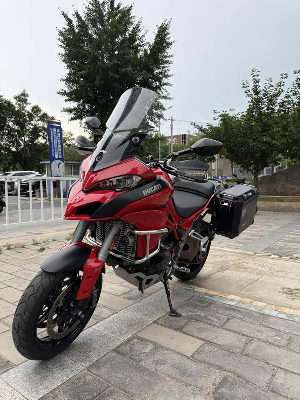 二手杜卡迪Multistrada 1200S DVT