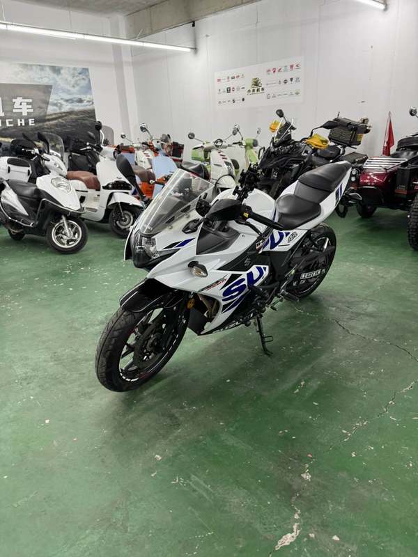 二手豪爵铃木GSX250R