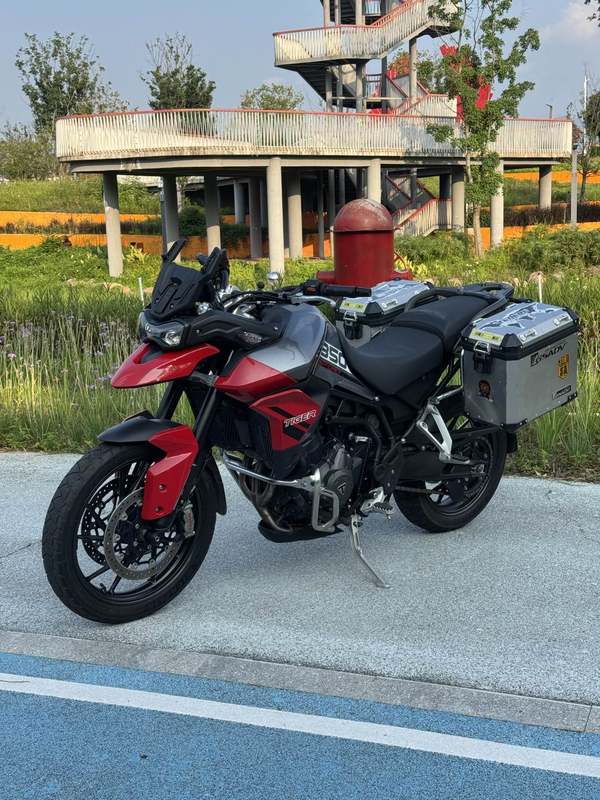 二手凯旋Tiger 850