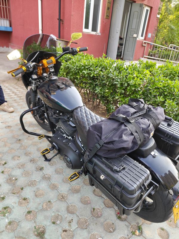 二手哈雷戴维森街霸 Street Bob