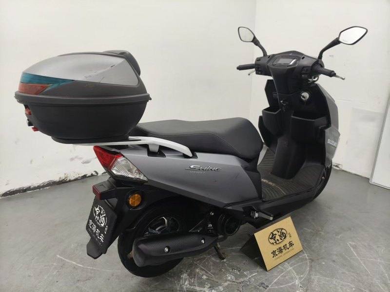 二手济南铃木UY125