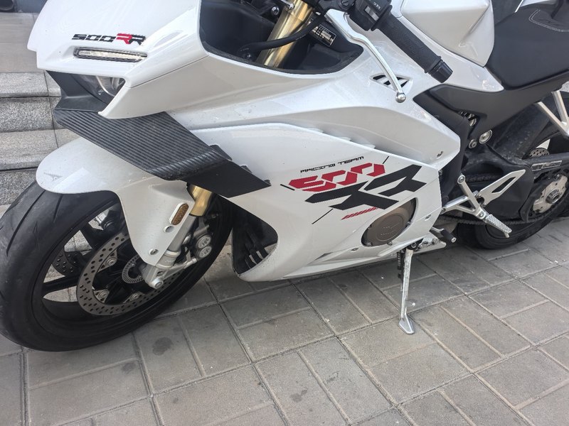 二手张雪机车500RR
