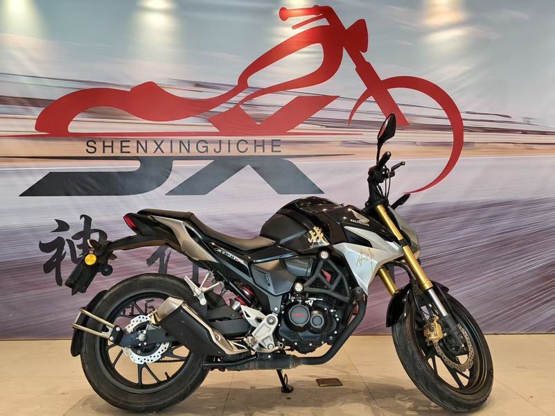 二手五羊本田CB190R 暴锋眼