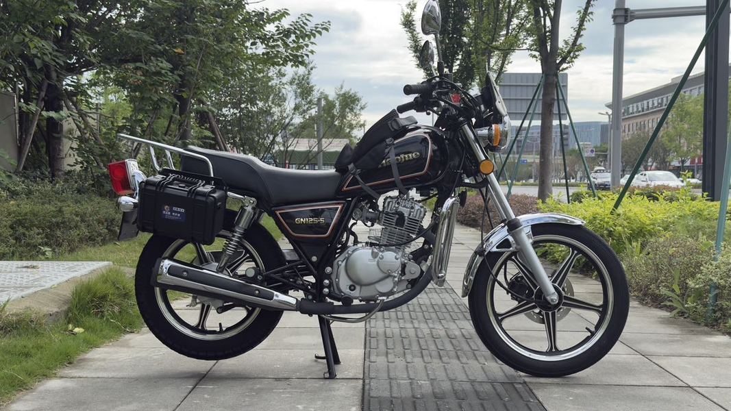 二手豪爵GN125