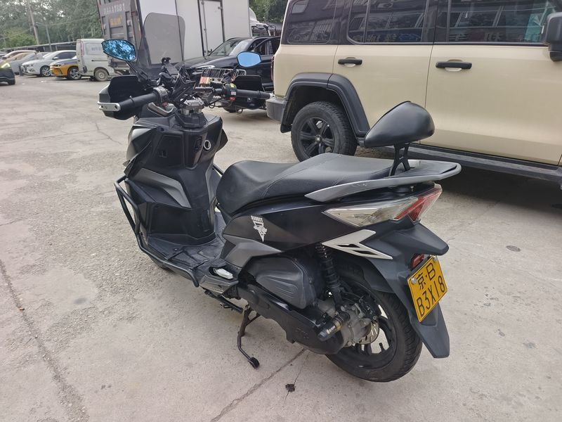 二手三阳巡弋 Cruisym150