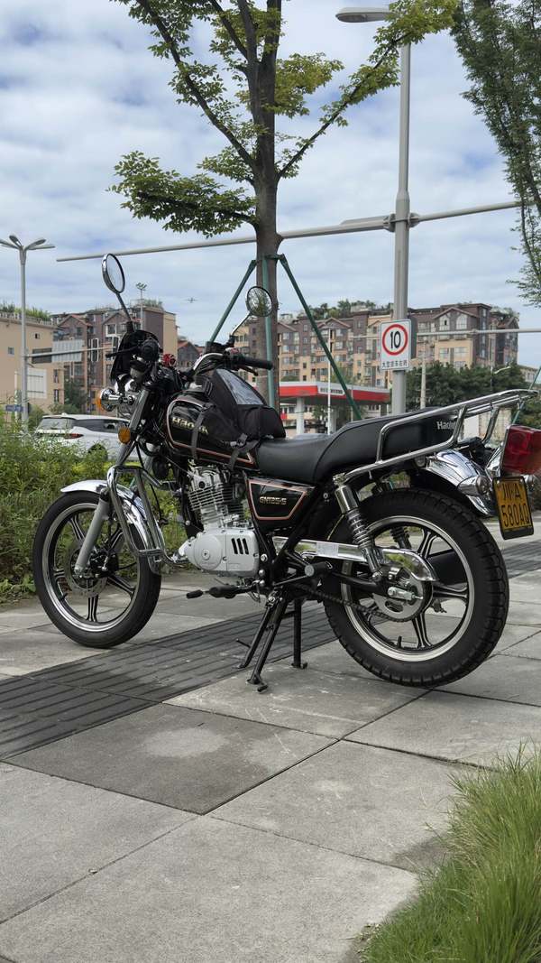 二手豪爵GN125