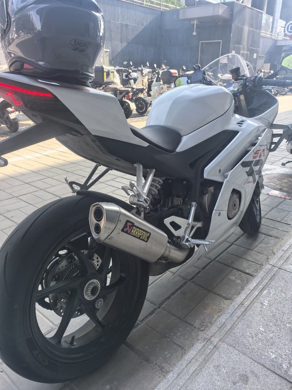 二手张雪机车500RR