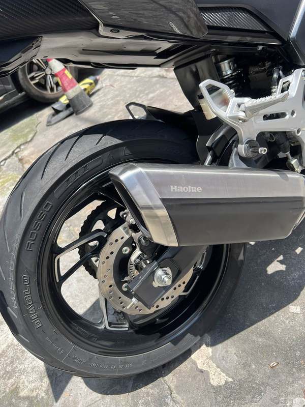 二手豪爵XCR300