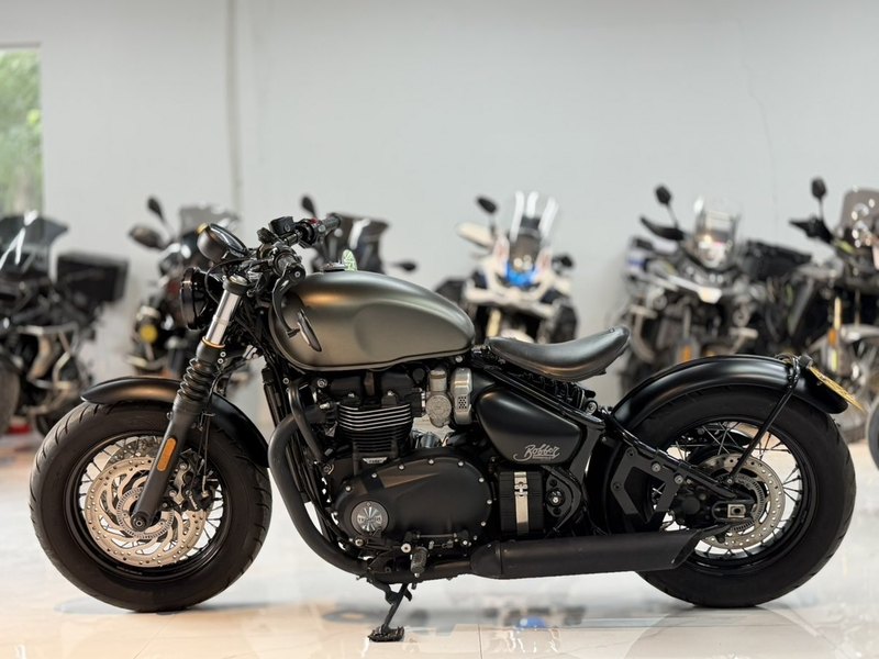 二手凯旋Bonneville Bobber
