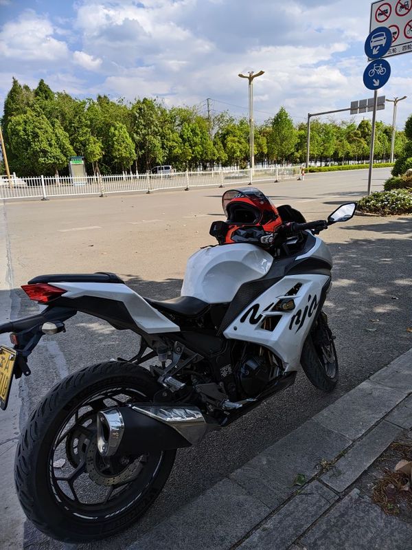二手川崎Ninja 250