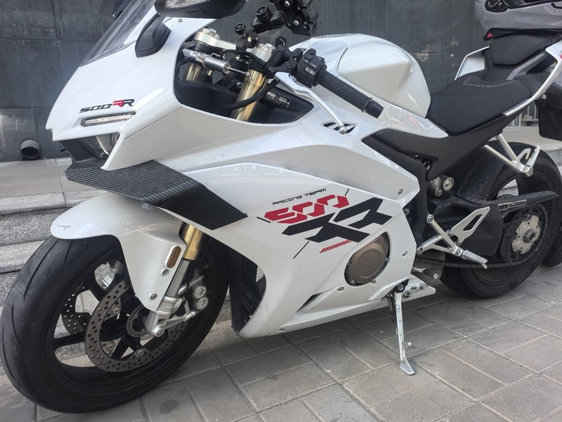 二手张雪机车500RR