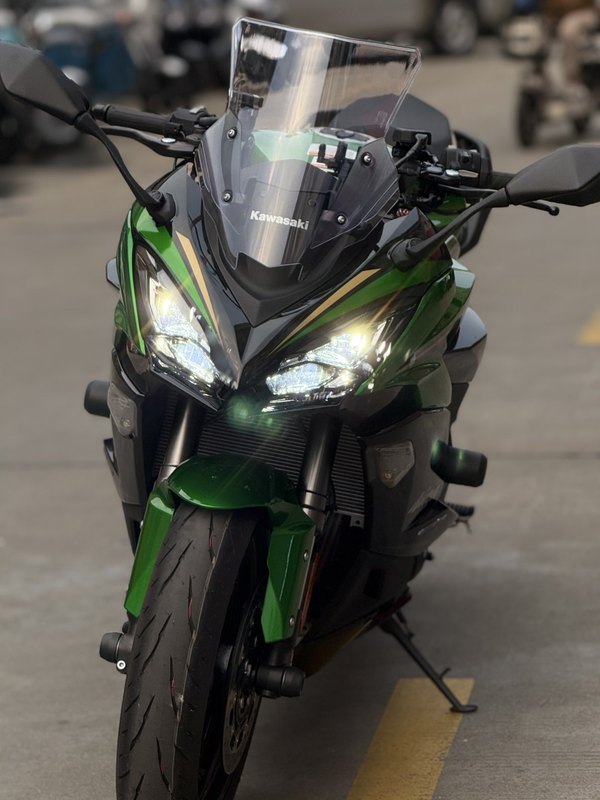 二手川崎Ninja 1100SX