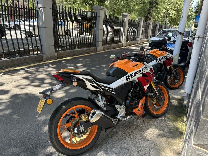 二手五羊本田CB190R 暴锋眼