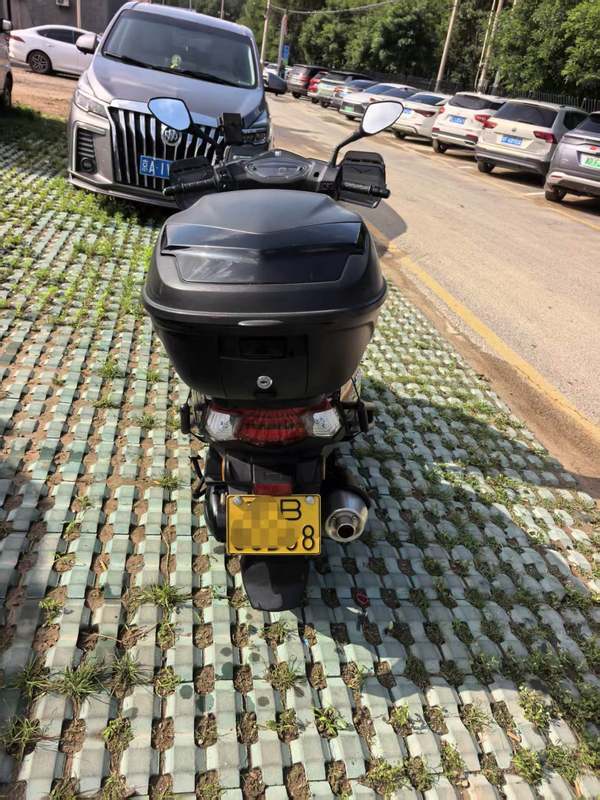 二手豪爵AFR125