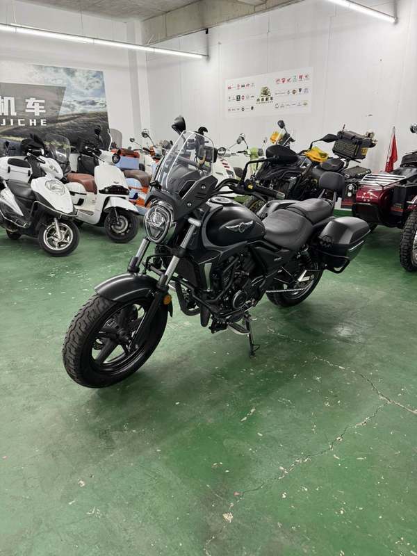 二手豪爵TR300