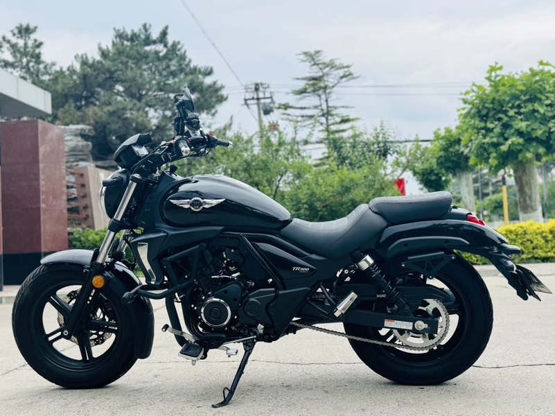 二手豪爵TR300