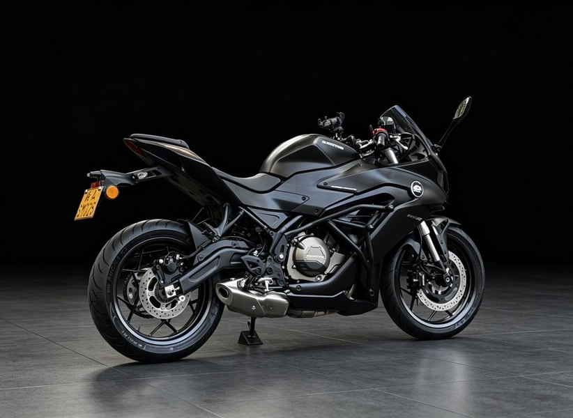 二手QJMOTOR赛250
