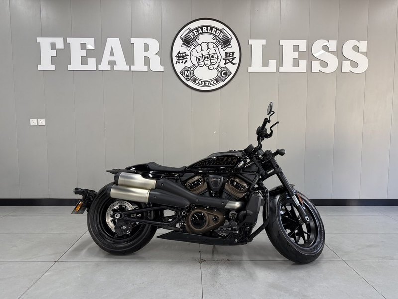 二手哈雷戴维森Sportster S