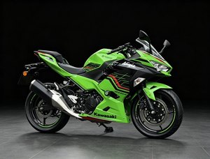 二手川崎Ninja 400