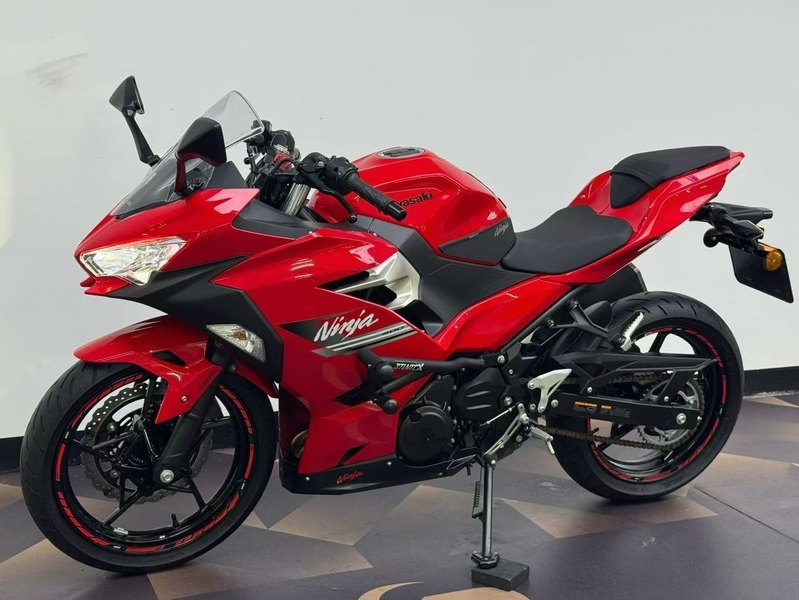 二手川崎Ninja 400