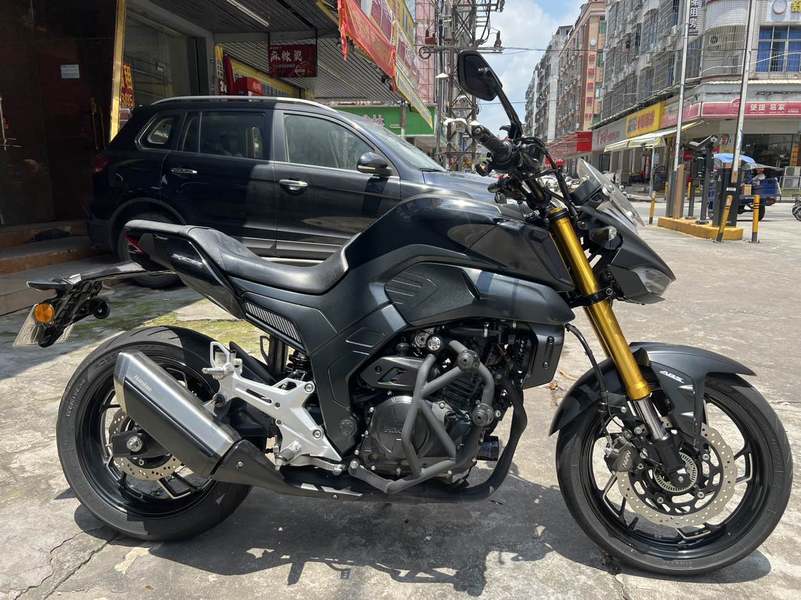 二手豪爵XCR300