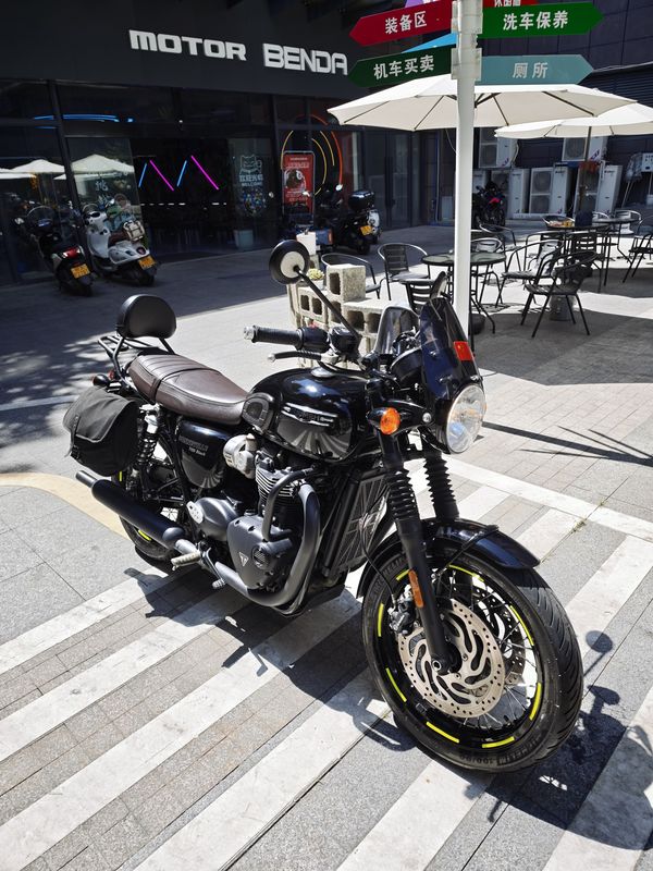 二手凯旋Bonneville T120