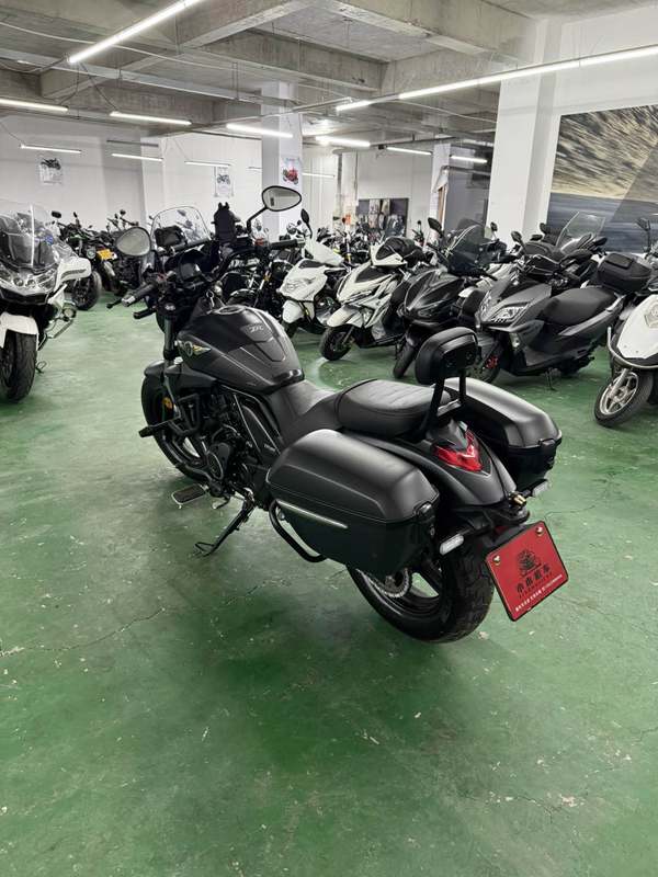 二手豪爵TR300