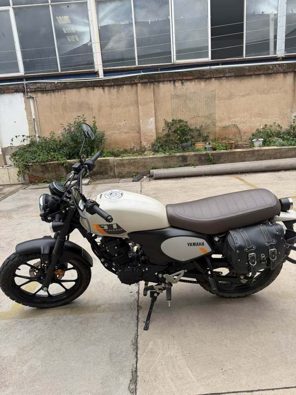 二手建设雅马哈GT150 Fazer