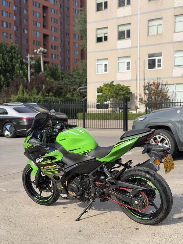 二手川崎Ninja 400