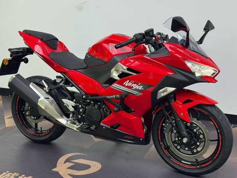 二手川崎Ninja 400