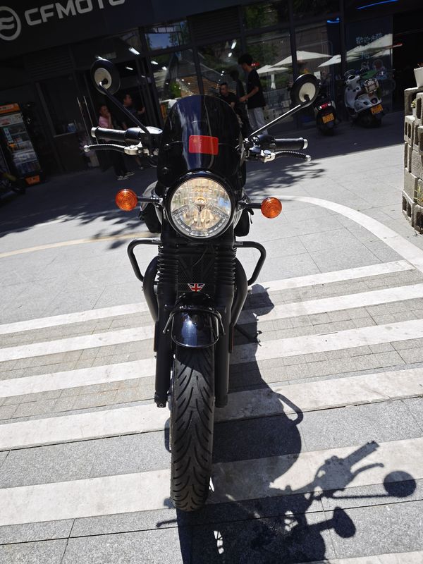 二手凯旋Bonneville T120