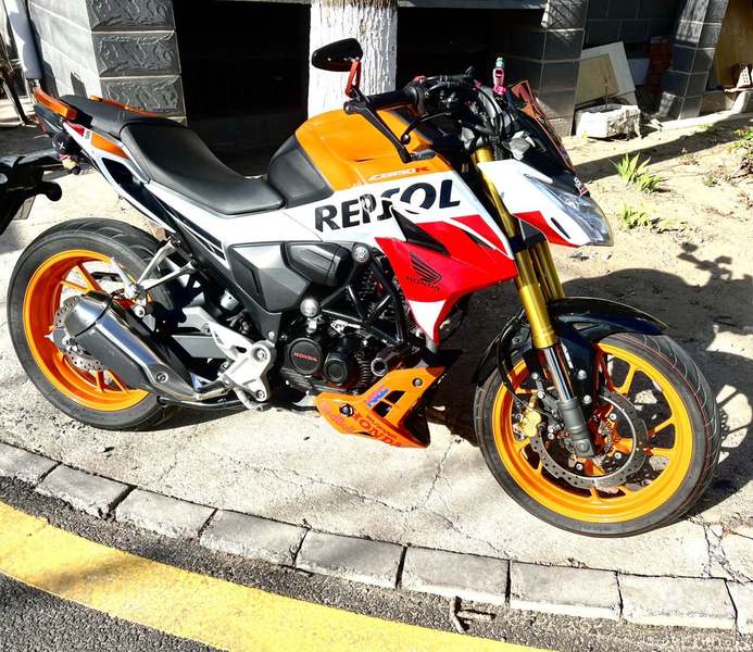 二手五羊本田CB190R 暴锋眼